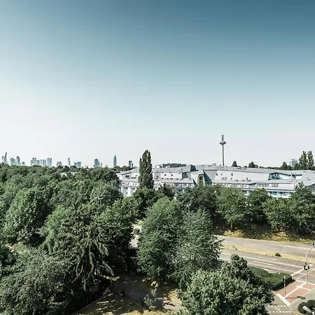 Haus Aja Textor-goethe ホテル フランクフルト