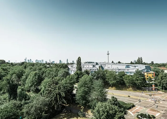 Haus Aja Textor-goethe ホテル フランクフルト